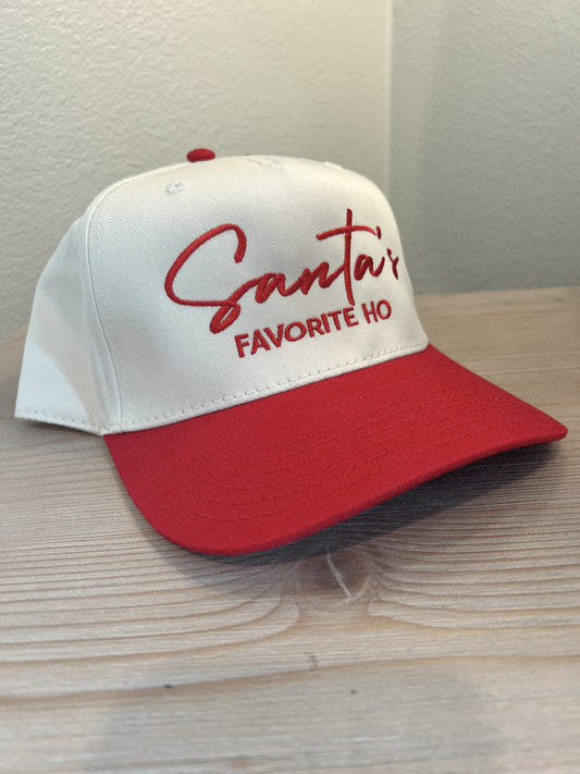 Santa’s Favorite Ho