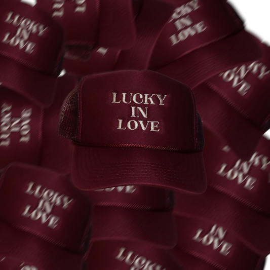 Lucky In Love Hat