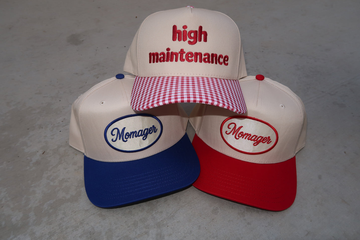 High Maintenance Trucker Hat