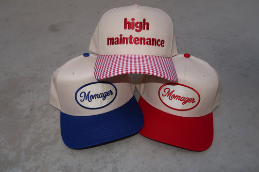 High Maintenance Trucker Hat