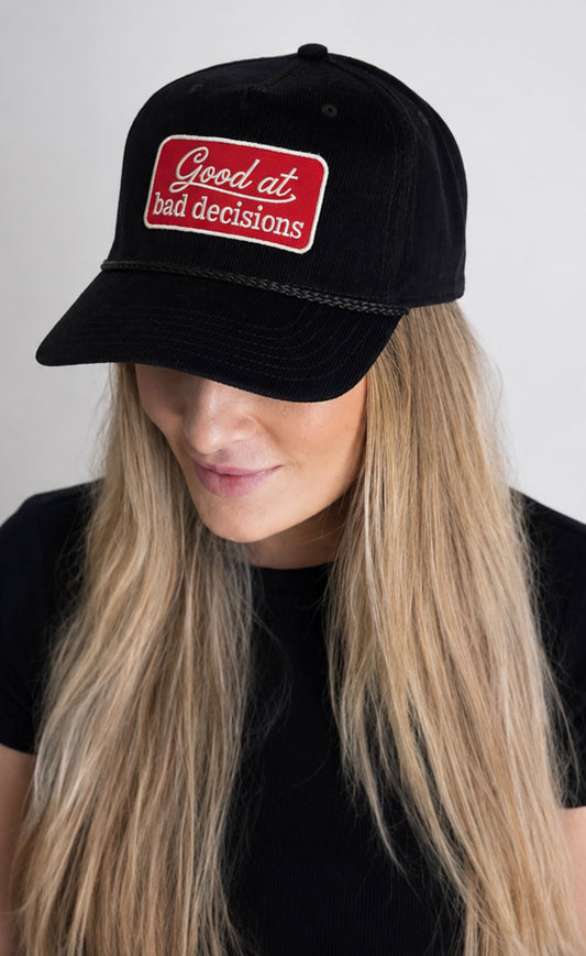 Good at bad decisions Trucker Hat