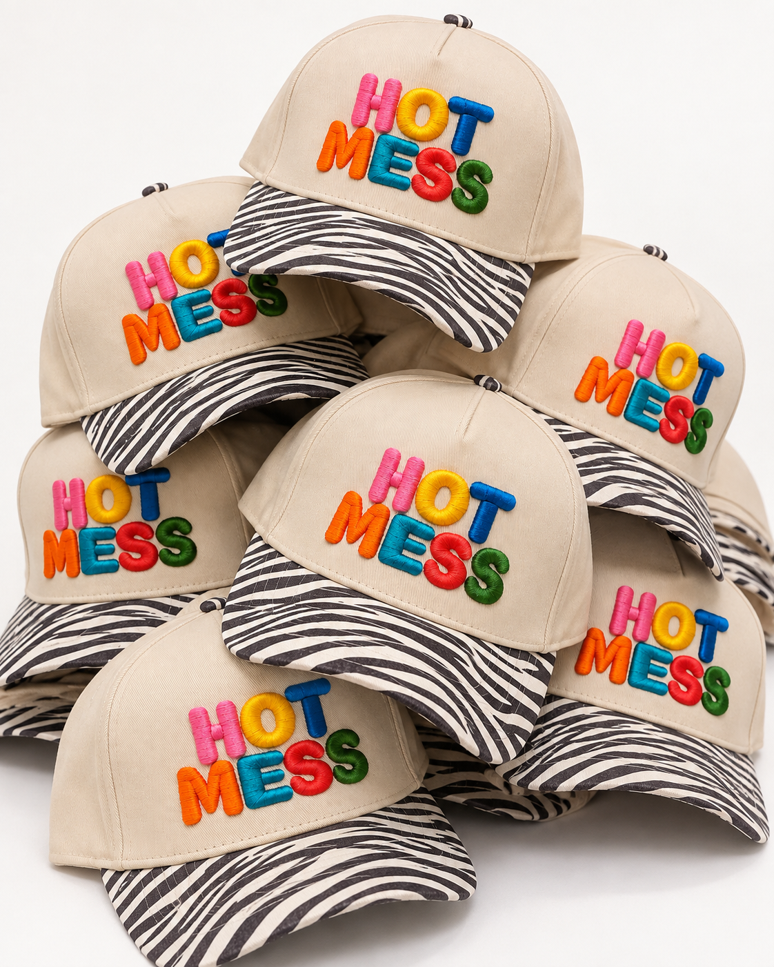 Hot Mess Trucker Hat