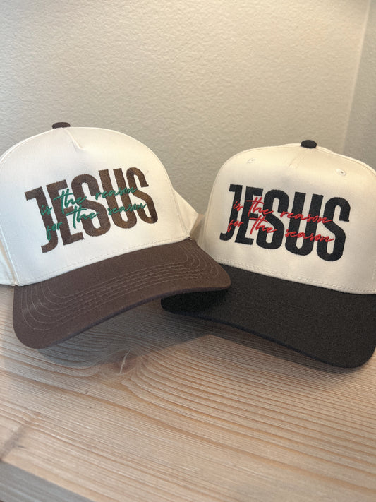 Jesus Is The Reason For The Season Hat | Christmas