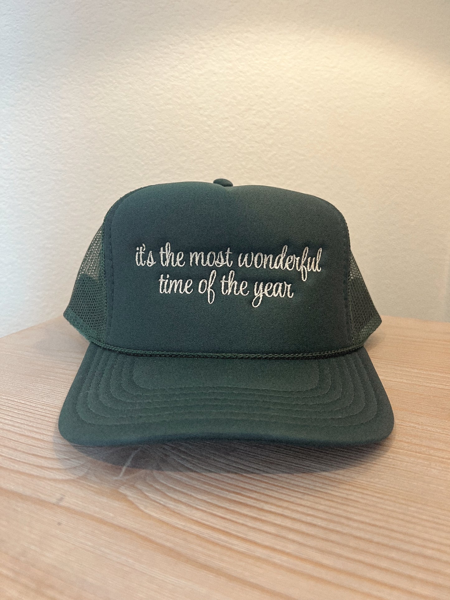 It’s The Most Wonderful Time Of The Year Hat | Christmas
