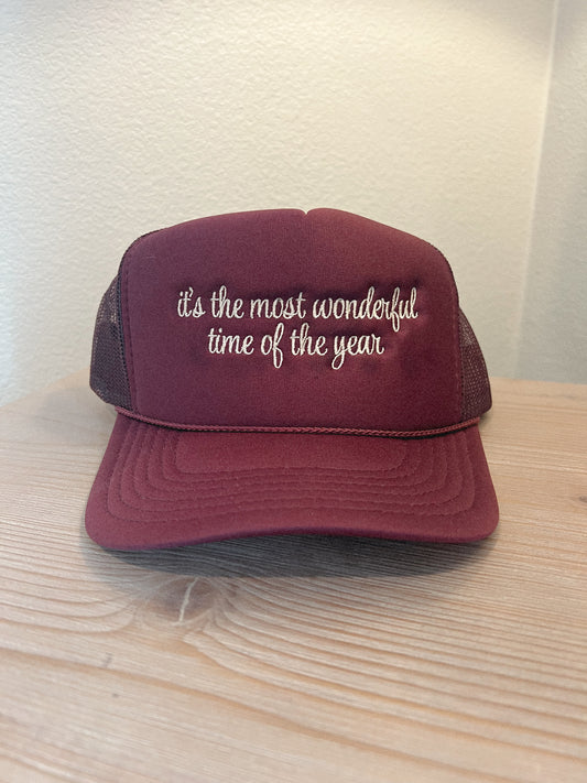 It’s the most wonderful time of the year