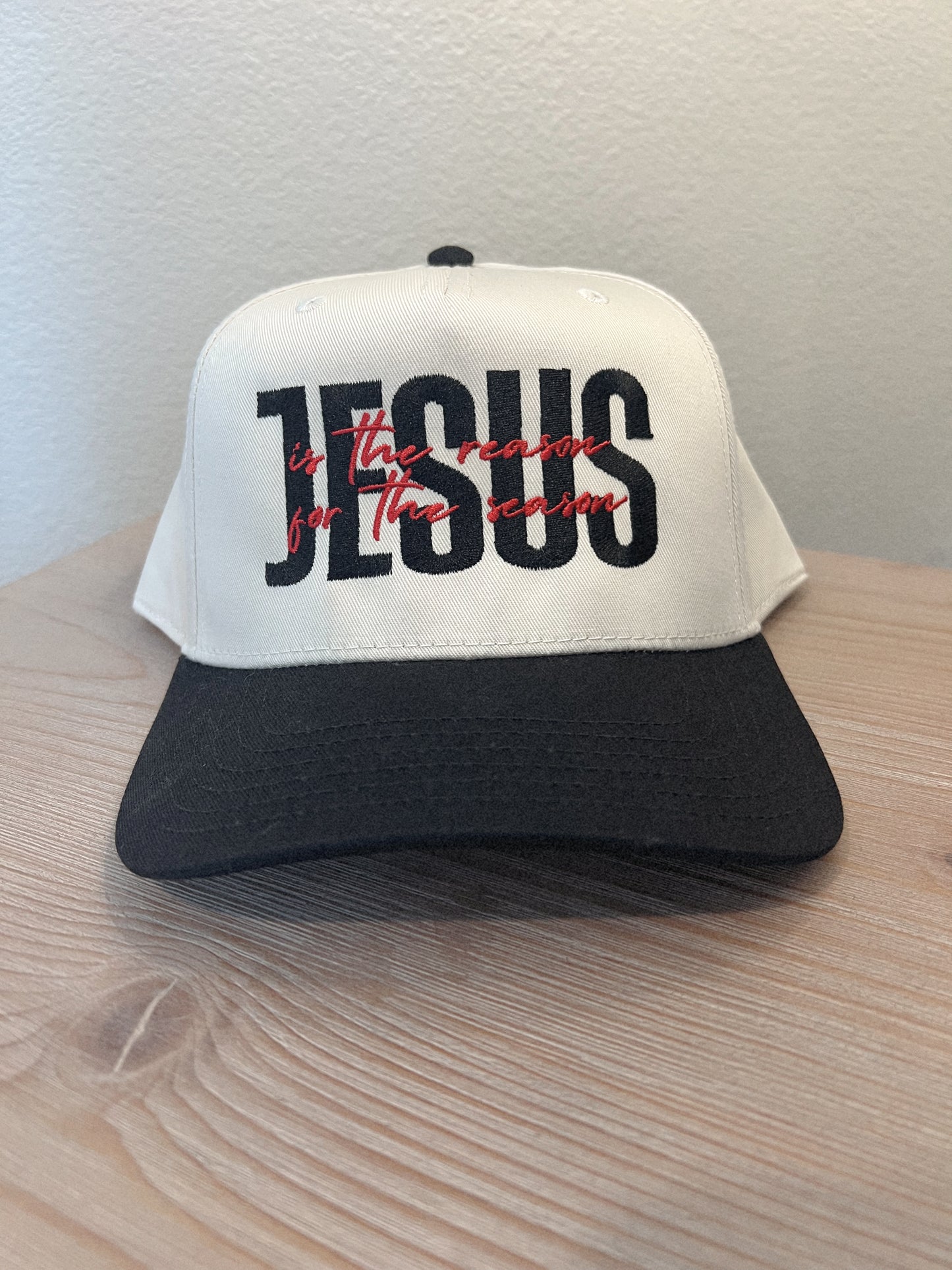 Jesus Is The Reason For The Season Hat | Christmas