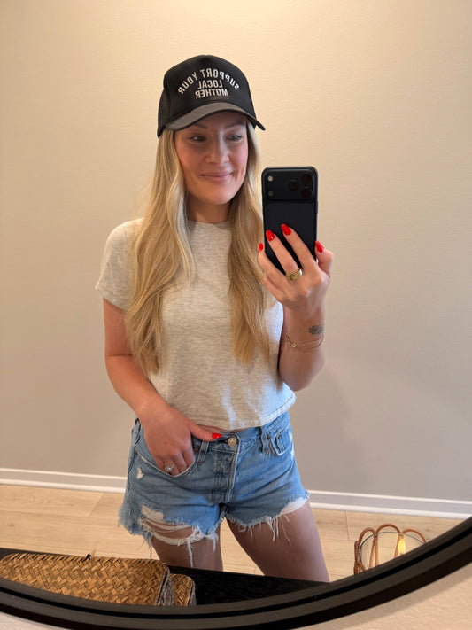 Support Your Local Mother Hat
