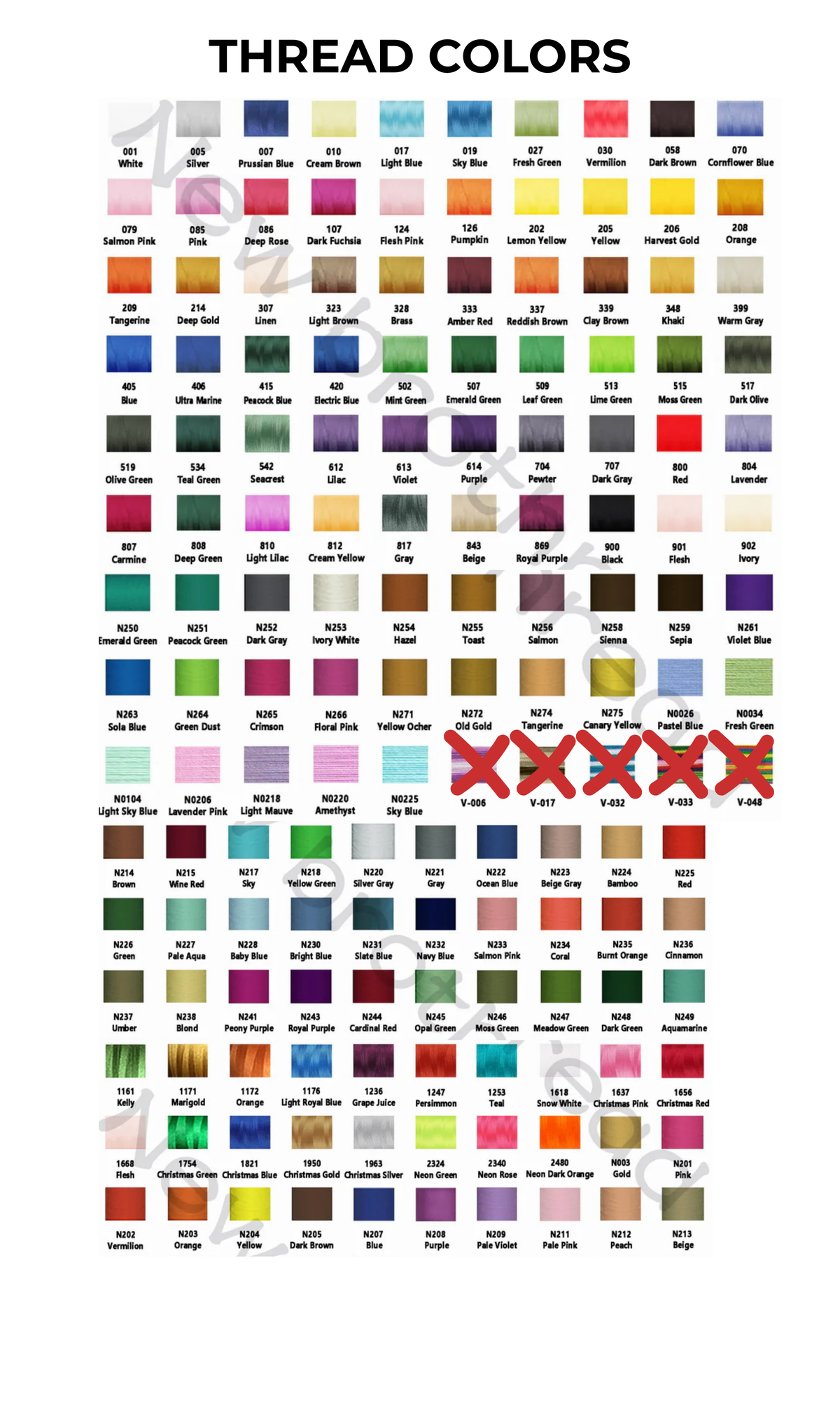 Custom Hat Order
