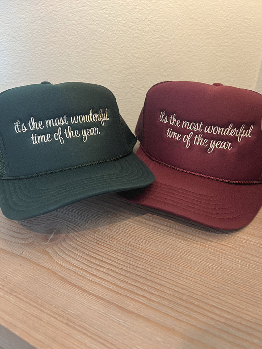 It’s the most wonderful time of the year