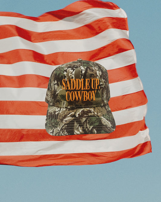 Saddle Up, Cowboy