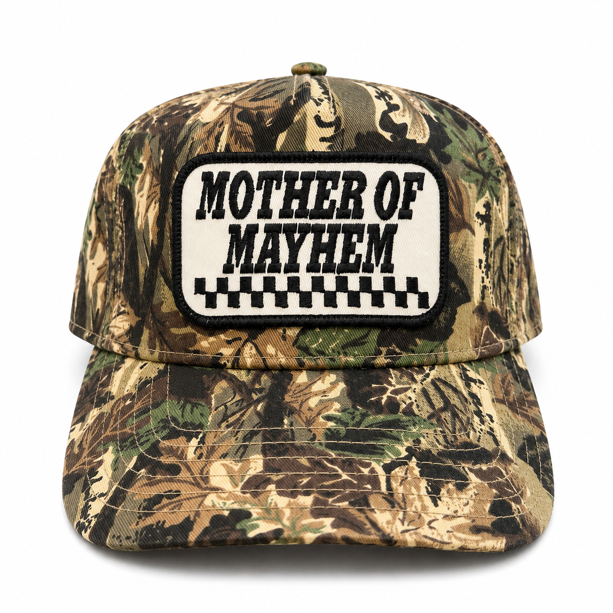 Mother Of Mayhem Trucker Hat