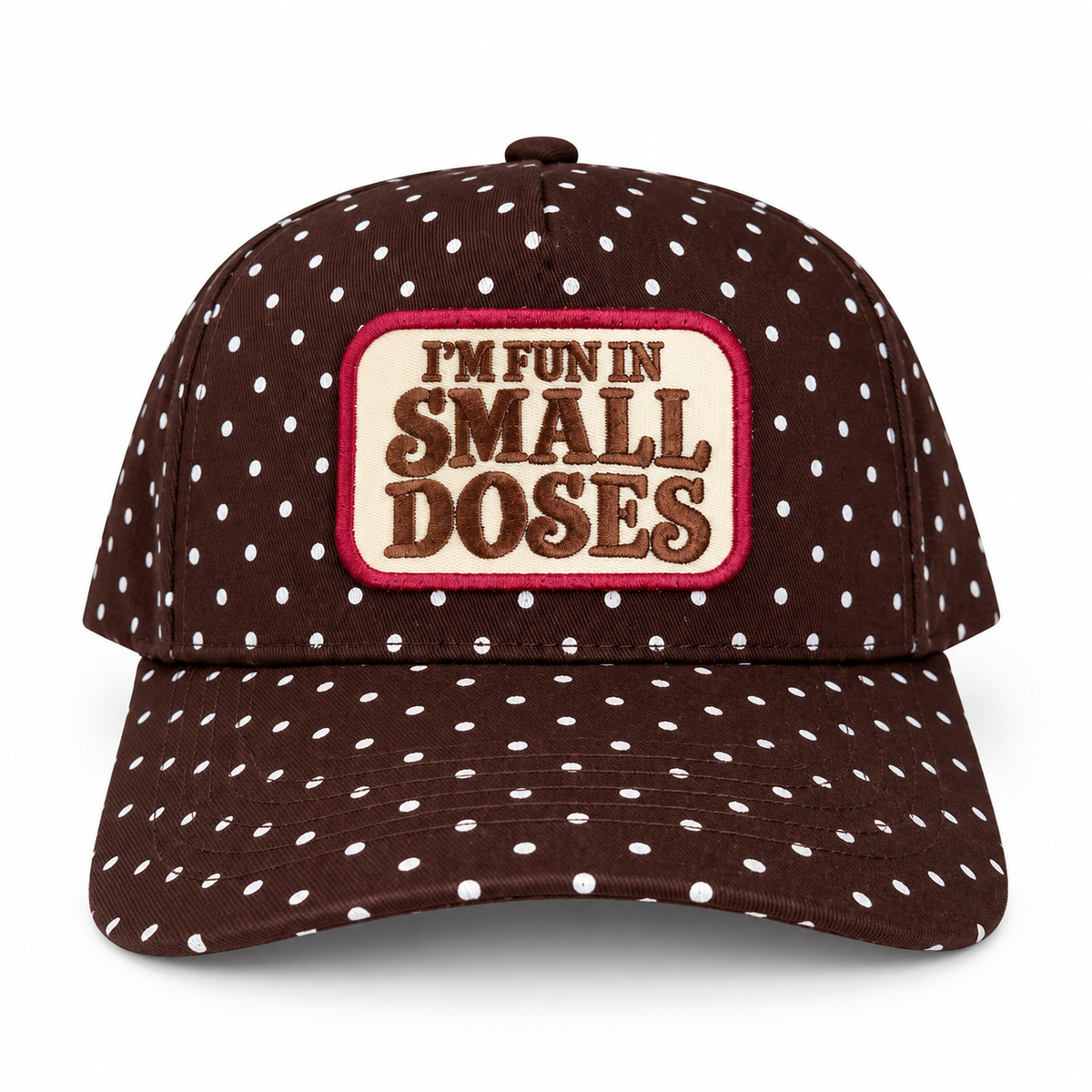 I’m Fun In Small Doses Trucker Hat
