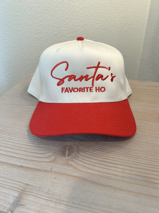 Santa’s Favorite Ho