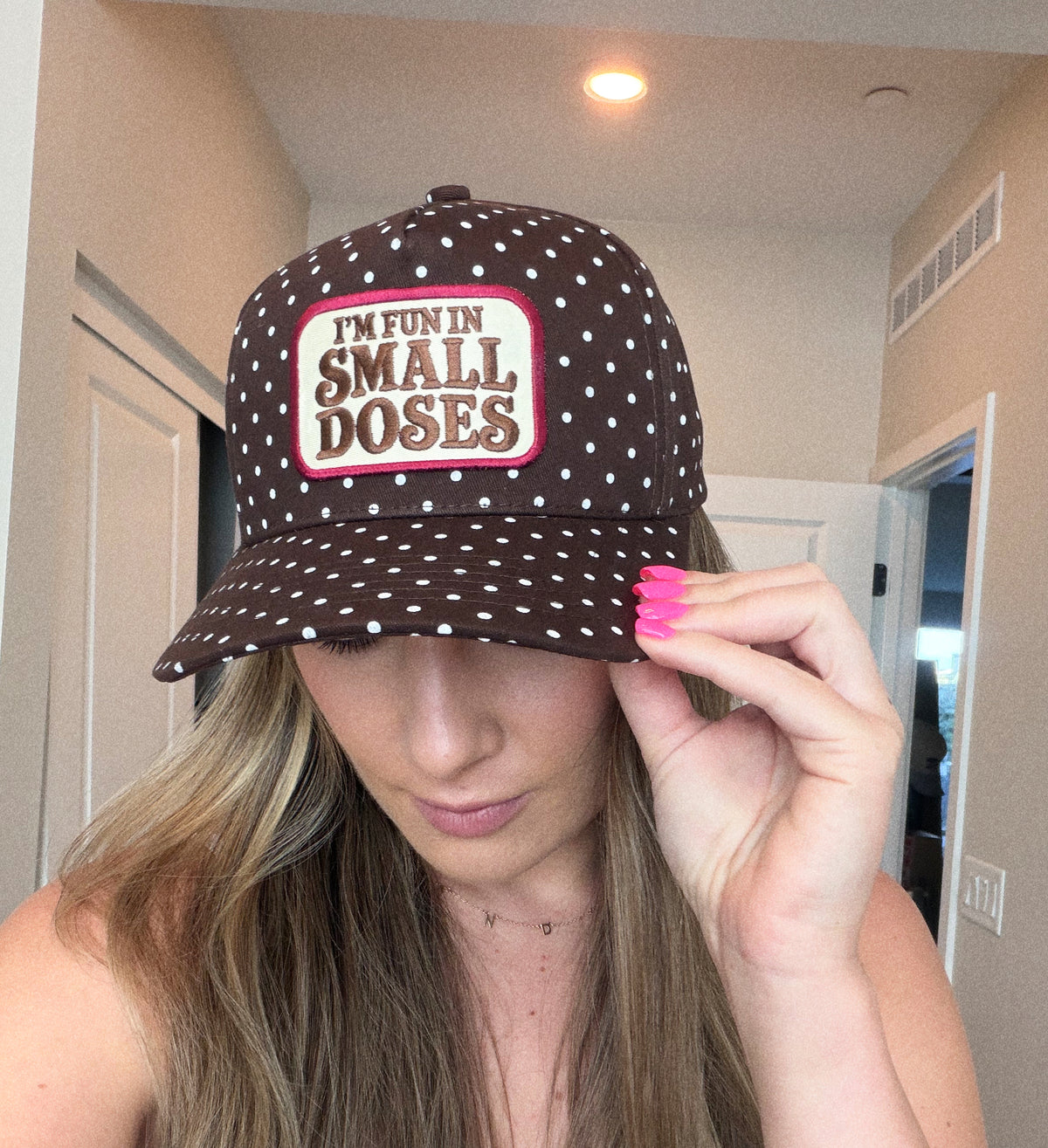 I’m Fun In Small Doses Trucker Hat