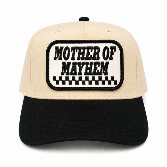 Mother Of Mayhem Trucker Hat