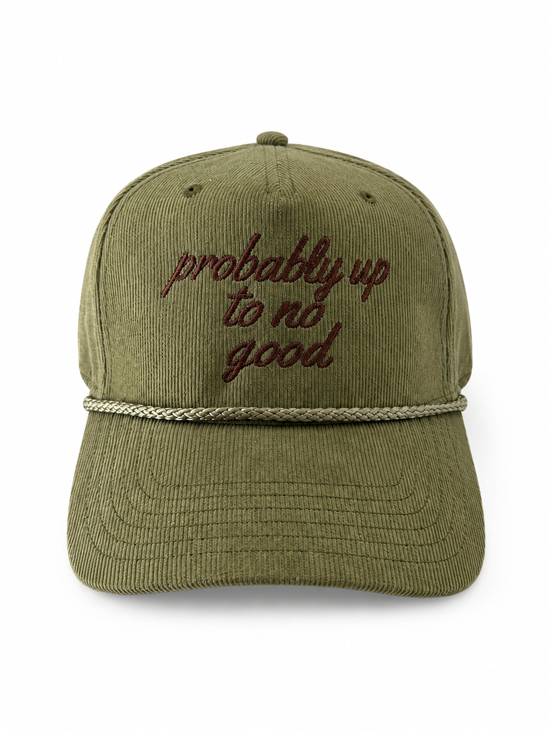 Probably up to no good Trucker Hat