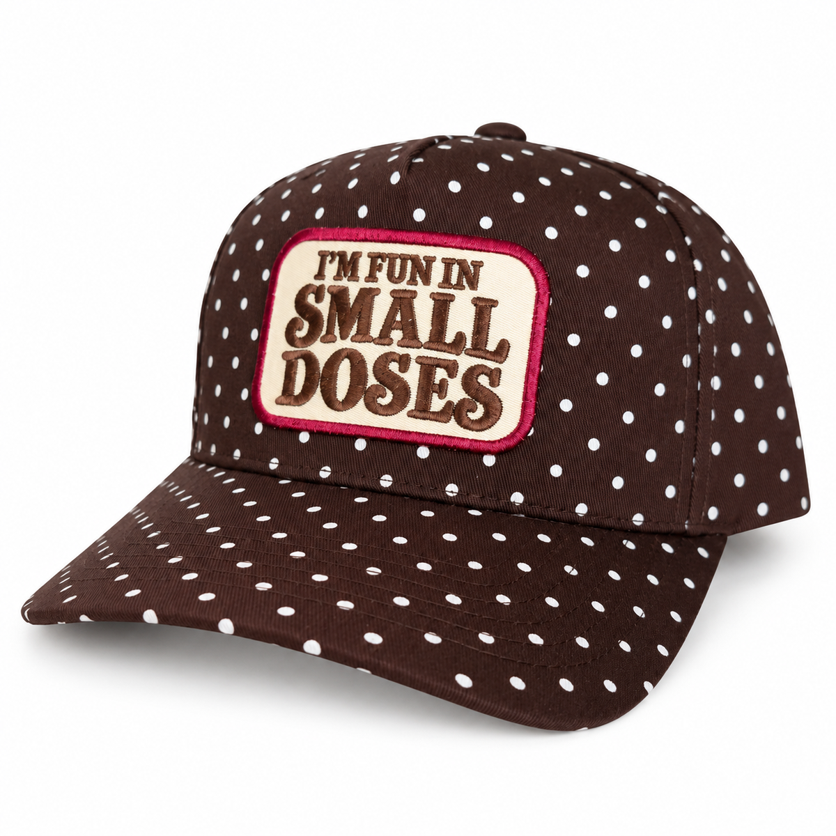 I’m Fun In Small Doses Trucker Hat