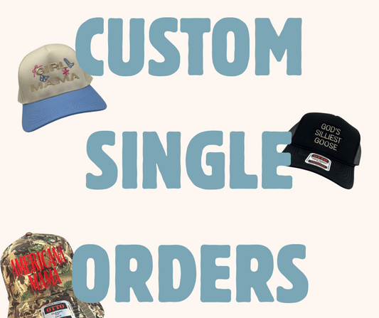 Custom Made Hat