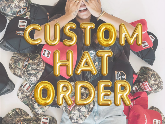Custom Hat Order