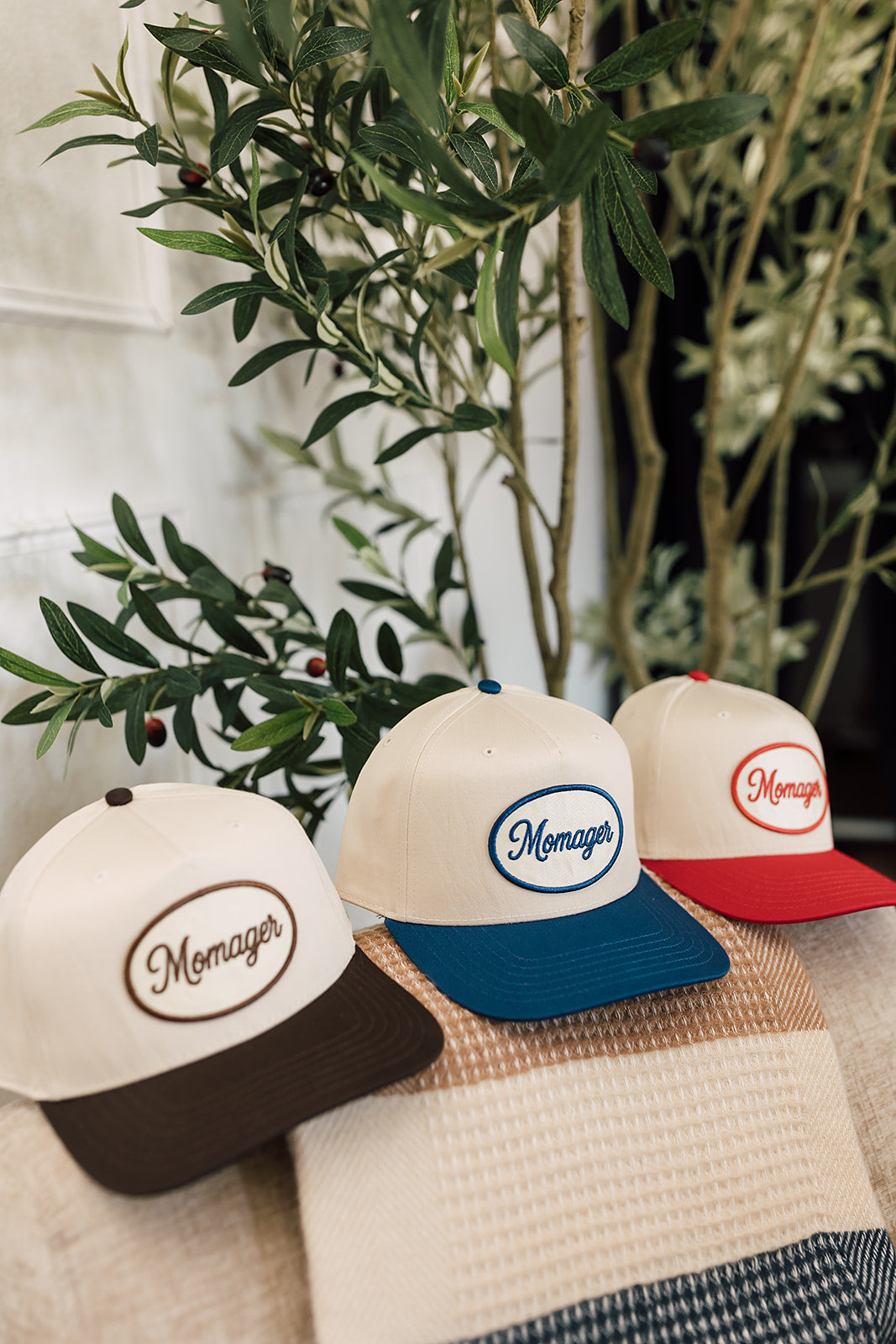 Momager Trucker hat