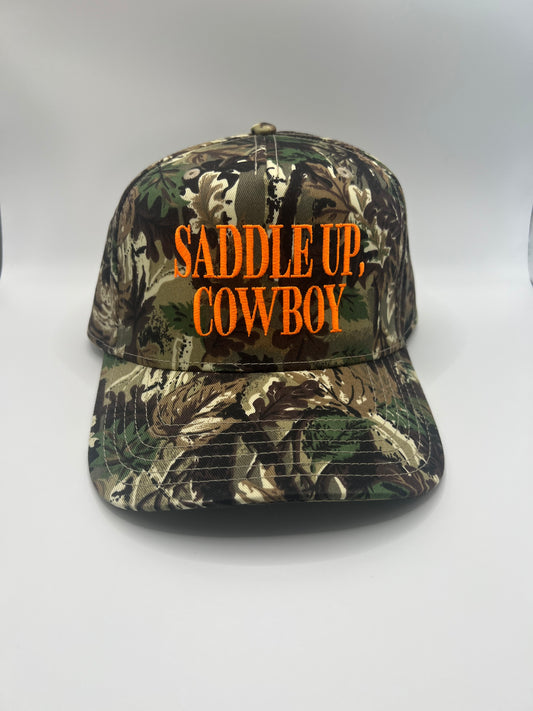 Saddle Up, Cowboy