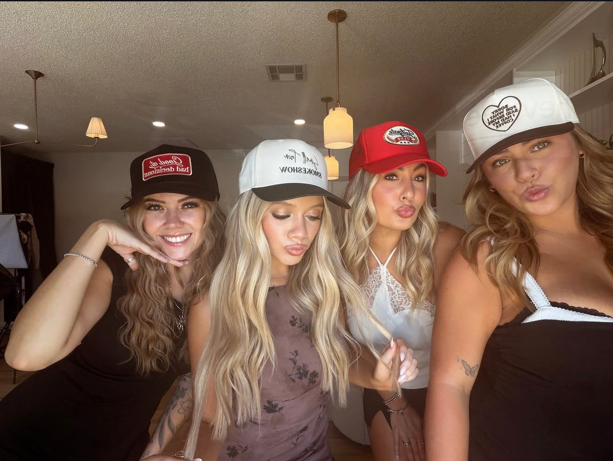 Sorry For What I Said Before I Had My Coffee Trucker Hat