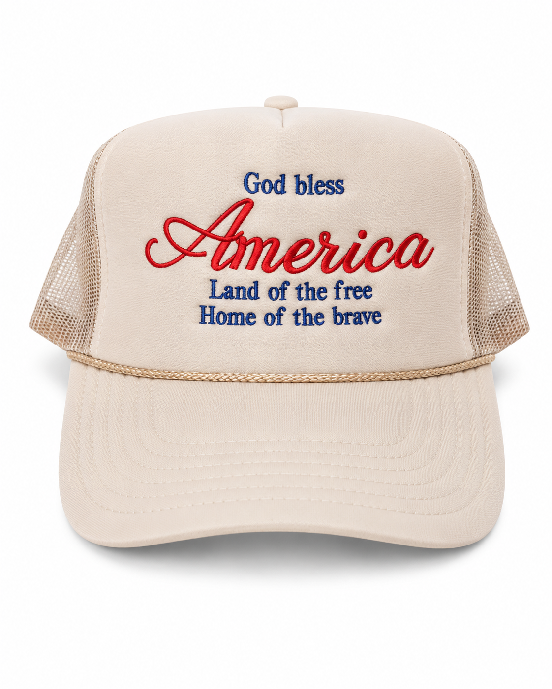 God Bless America Hat
