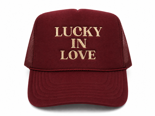 Lucky In Love Hat