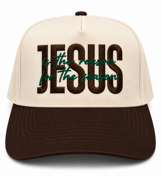 Jesus Is The Reason For The Season Hat | Christmas