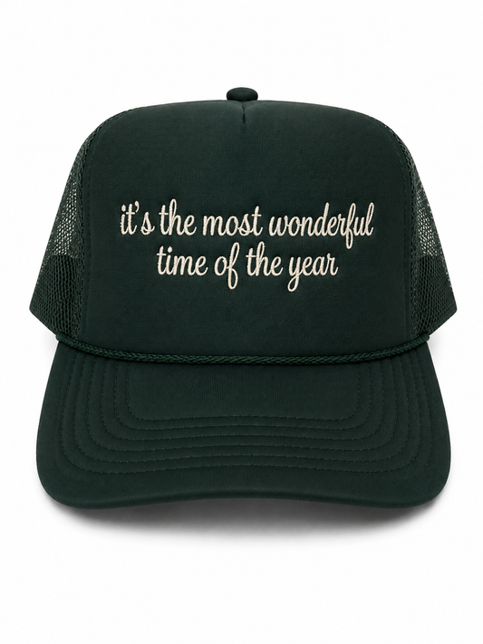 It’s The Most Wonderful Time Of The Year Hat | Christmas