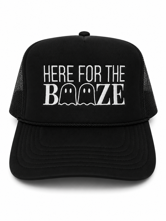 Here For The Booze Hat | Halloween