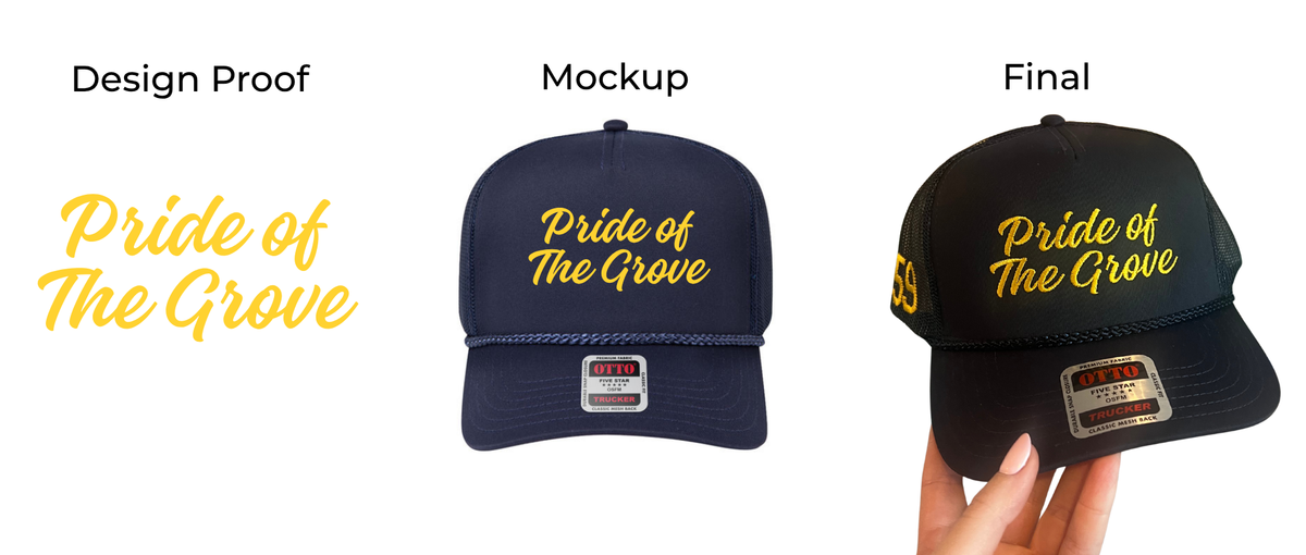 Custom Hat Order