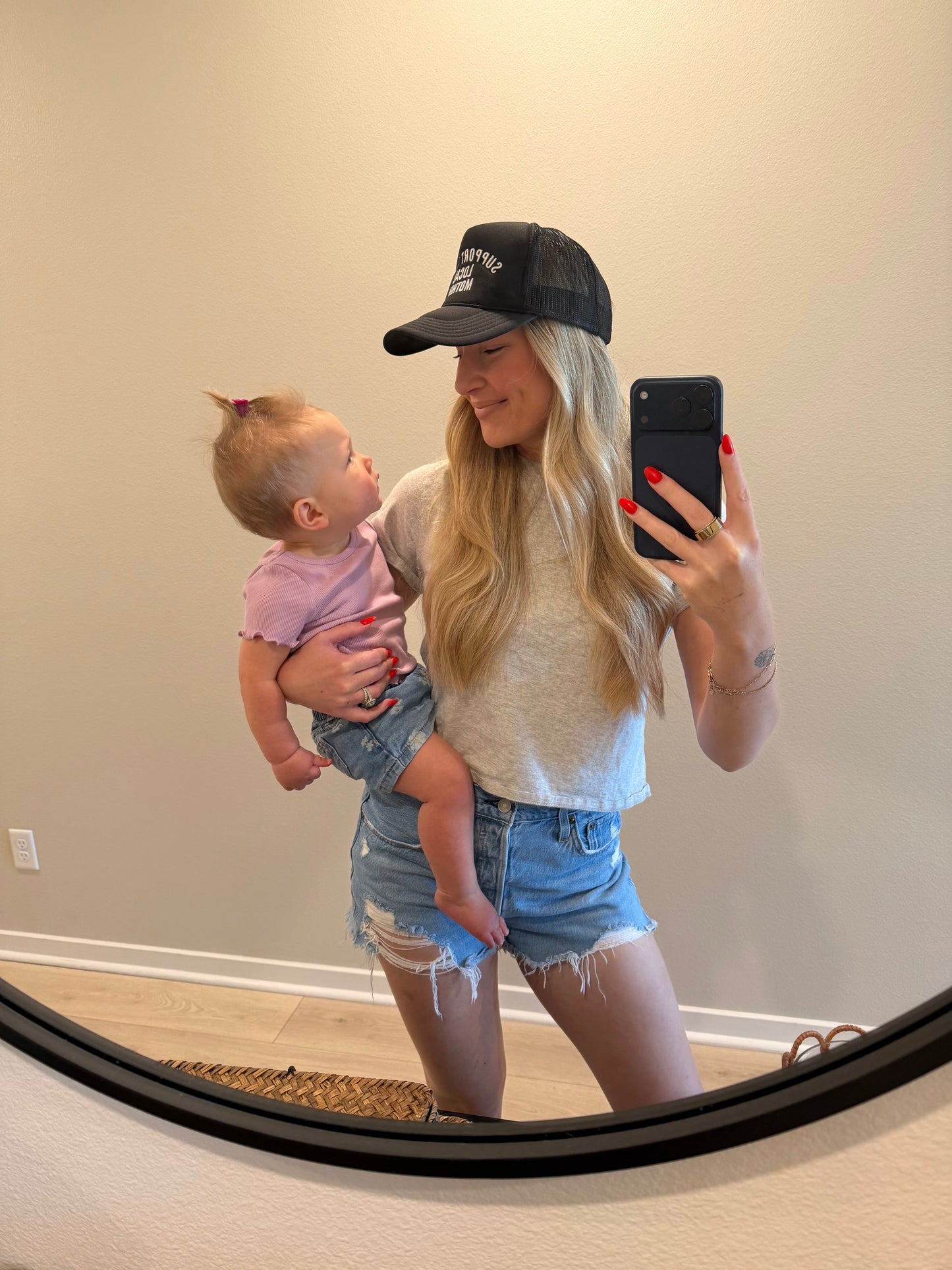 Support Your Local Mother Hat