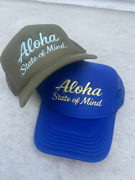 Aloha State Of Mind Hat