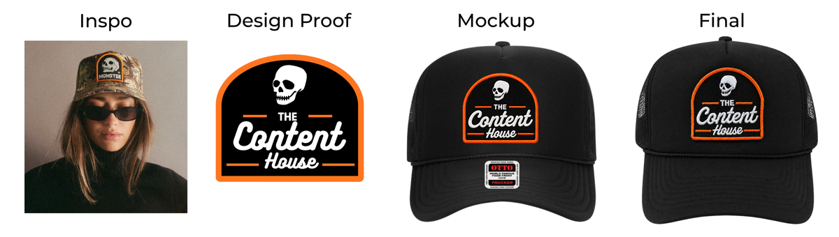 Custom Hat Order