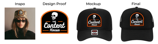 Custom Hat Order