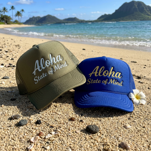 Aloha State Of Mind Hat