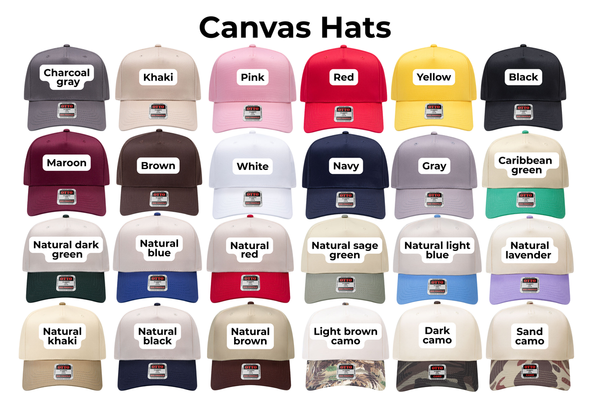 Custom Hat Order