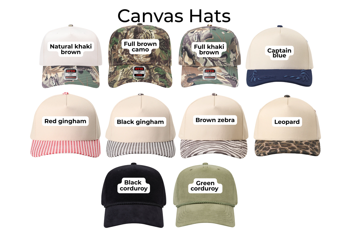 Custom Hat Order