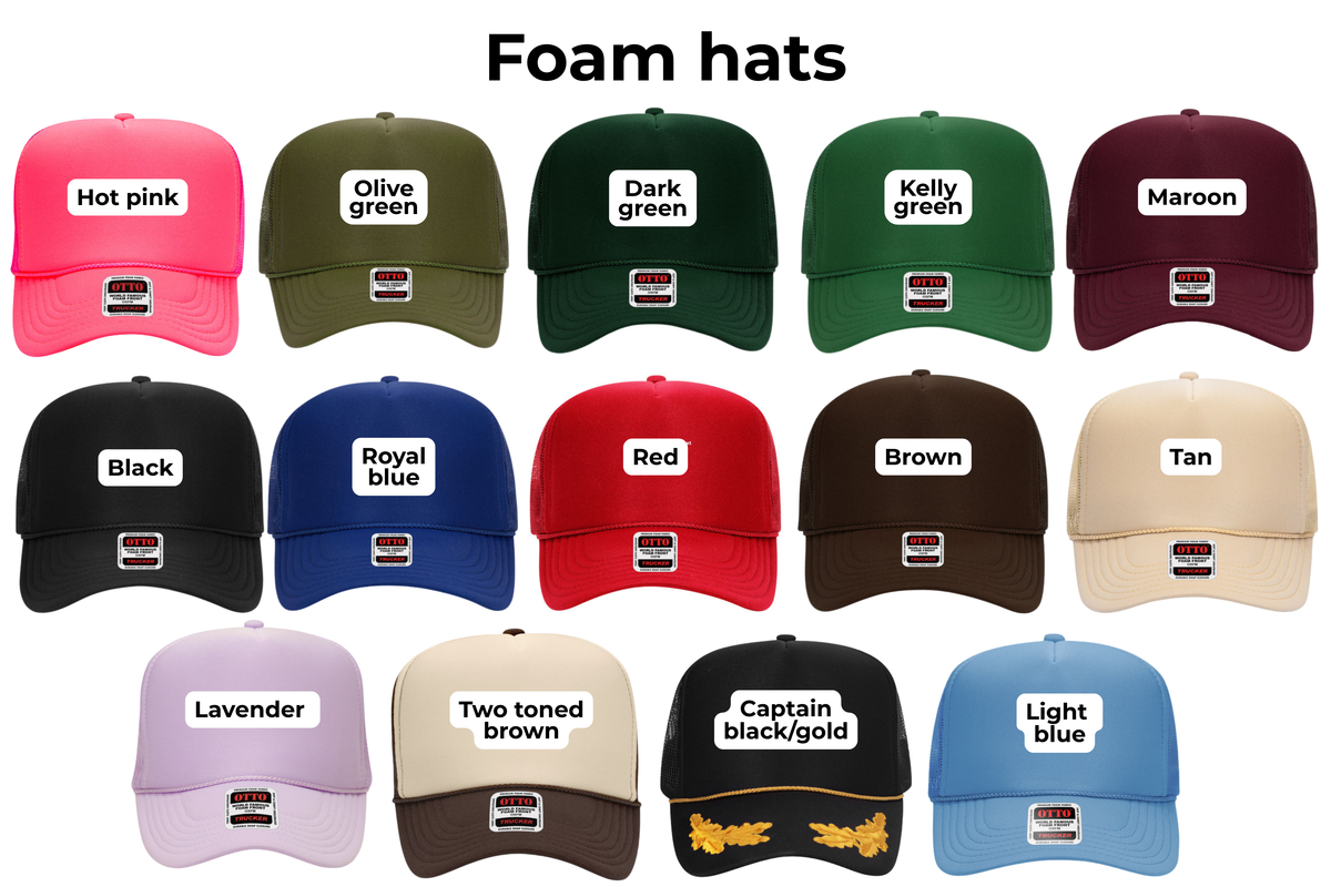 Custom Hat Order